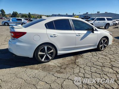 Trzecie zdjęcie samochodu z tyłu: 2019 SUBARU IMPREZA SPORT VIN:4S3GKAM61K3613615 - miniatura