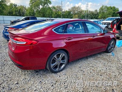 Trzecie zdjęcie samochodu z tyłu: 2017 FORD FUSION SPORT VIN:3FA6P0VP3HR365351 - miniatura