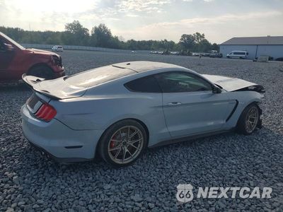 Trzecie zdjęcie samochodu z tyłu: 2017 FORD MUSTANG SHELBY GT350 VIN:1FA6P8JZ6H5525974 - miniatura