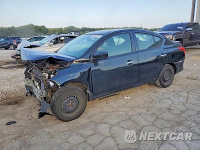 2019 NISSAN VERSA SV 3N1CN7AP0KL873484 - główne zdjęcie licytacji z USA - miniatura