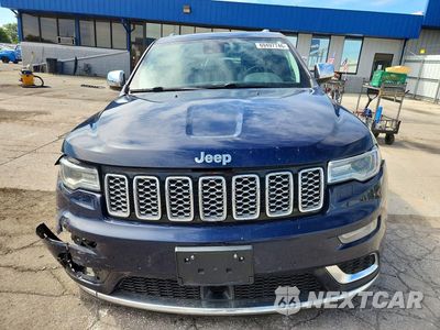 Piąte zdjęcie samochodu w środku: 2018 JEEP GRAND CHEROKEE SUMMIT VIN:1C4RJFJG5JC409677 - miniatura