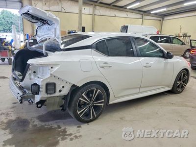 Trzecie zdjęcie samochodu z tyłu: 2023 NISSAN SENTRA SR VIN:3N1AB8DV0PY270495 - miniatura