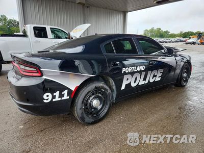 Trzecie zdjęcie samochodu z tyłu: 2022 DODGE CHARGER POLICE VIN:2C3CDXKG0NH150587 - miniatura