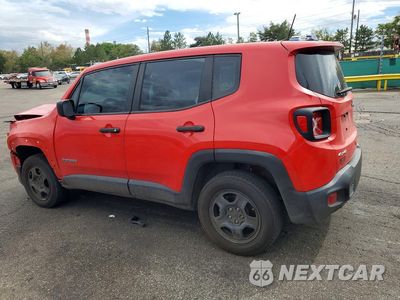 Drugie zdjęcie samochodu z przodu: 2021 JEEP RENEGADE SPORT VIN:ZACNJDABXMPN09892 - miniatura