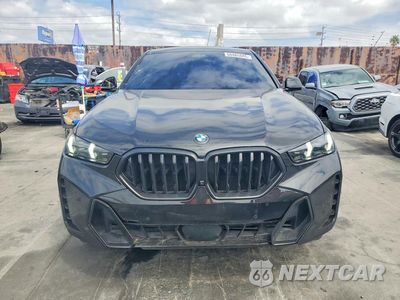 Piąte zdjęcie samochodu w środku: 2024 BMW X6 XDRIVE40I VIN:5UX33EX0XR9T58379 - miniatura