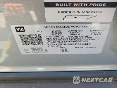 Zdjęcie 13 z 13 samochodu: 2025 CADILLAC XT5 PREMIUM LUXURY VIN:1GYKNCRS8SZ124445 - miniatura