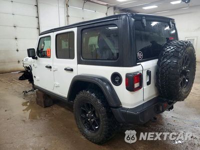 Drugie zdjęcie samochodu z przodu: 2024 JEEP WRANGLER SPORT VIN:1C4PJXDG0RW277575 - miniatura