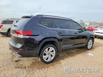 Trzecie zdjęcie samochodu z tyłu: 2023 VOLKSWAGEN ATLAS SE VIN:1V2HR2CA5PC544641 - miniatura