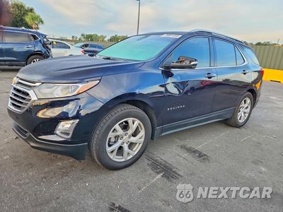 2021 CHEVROLET EQUINOX PREMIER 3GNAXNEV5MS149768 - główne zdjęcie licytacji z USA - miniatura