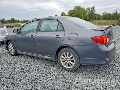 Drugie zdjęcie samochodu z przodu: 2010 TOYOTA COROLLA S VIN:2T1BU4EE2AC452774 - miniatura