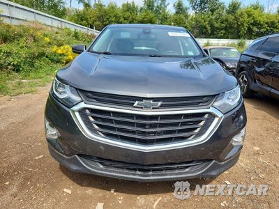 Piąte zdjęcie samochodu w środku: 2021 CHEVROLET EQUINOX LT VIN:3GNAXUEV4ML334270 - miniatura
