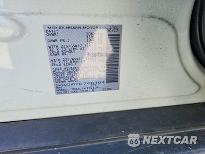 Zdjęcie 13 z 13 samochodu: 2018 NISSAN ROGUE S VIN:5N1AT2MT9JC708304 - miniatura