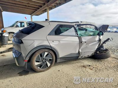 Trzecie zdjęcie samochodu z tyłu: 2025 HYUNDAI IONIQ 5 SEL VIN:7YAKN4DA7SY029657 - miniatura
