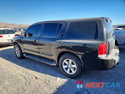 Drugie zdjęcie samochodu z przodu: 2005 NISSAN ARMADA SE VIN:5N1AA08A15N720668 - miniatura