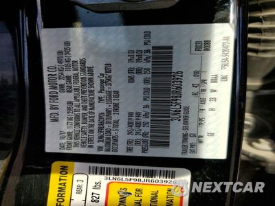 Zdjęcie 12 z 12 samochodu: 2018 LINCOLN MKZ RESERVE VIN:3LN6L5F98JR603926 - miniatura