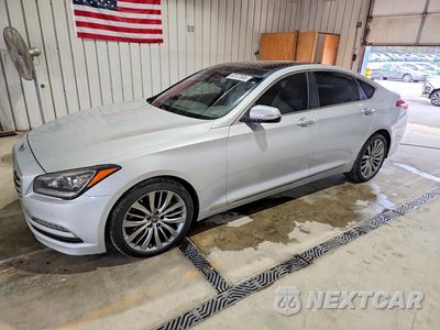 2015 HYUNDAI GENESIS 5.0L KMHGN4JF7FU064463 - główne zdjęcie licytacji z USA - miniatura