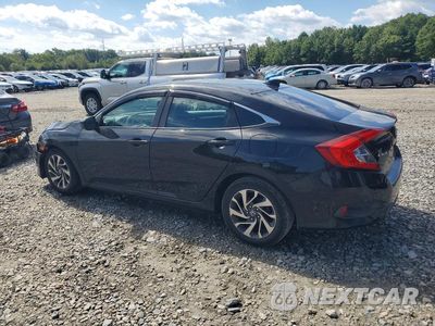 Drugie zdjęcie samochodu z przodu: 2018 HONDA CIVIC EX VIN:2HGFC2F71JH518893 - miniatura