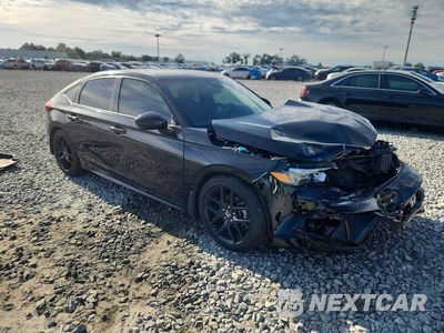 Czwarte zdjęcie samochodu z boku: 2022 HONDA CIVIC SPORT VIN:19XFL2H85NE022369 - miniatura