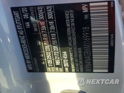 Zdjęcie 13 z 13 samochodu: 2021 MERCEDES-BENZ GLA 250 VIN:W1N4N4GB6MJ169918 - miniatura