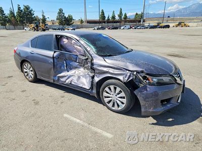 Czwarte zdjęcie samochodu z boku: 2015 HONDA ACCORD EXL VIN:1HGCR2F88FA140216 - miniatura