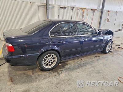 Trzecie zdjęcie samochodu z tyłu: 2003 BMW 525 I AUTOMATIC VIN:WBADT43423G028454 - miniatura