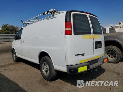 Drugie zdjęcie samochodu z przodu: 2015 CHEVROLET EXPRESS VIN:1GCWGFCF7F1221977 - miniatura