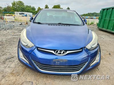 Piąte zdjęcie samochodu w środku: 2015 HYUNDAI ELANTRA SE VIN:5NPDH4AE3FH591979 - miniatura