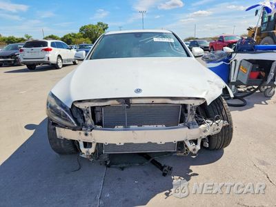 Piąte zdjęcie samochodu w środku: 2018 MERCEDES-BENZ C 300 VIN:55SWF4JB0JU257497 - miniatura