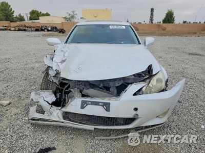 Piąte zdjęcie samochodu w środku: 2008 LEXUS IS 250 BASE VIN:JTHBK262685081820 - miniatura