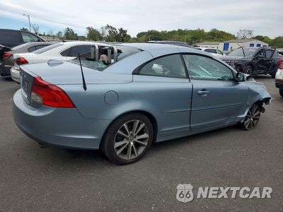 Trzecie zdjęcie samochodu z tyłu: 2011 VOLVO C70 T5 VIN:YV1672MC8BJ107584 - miniatura