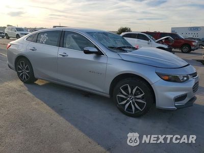 Czwarte zdjęcie samochodu z boku: 2018 CHEVROLET MALIBU LT VIN:1G1ZD5ST6JF260734 - miniatura