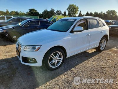 2017 AUDI Q5 PREMIUM WA1C2AFP4HA066388 - główne zdjęcie licytacji z USA - miniatura