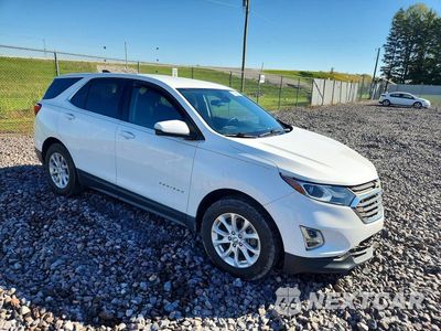 Czwarte zdjęcie samochodu z boku: 2019 CHEVROLET EQUINOX LT VIN:3GNAXJEV3KS599957 - miniatura
