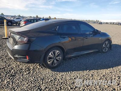 Trzecie zdjęcie samochodu z tyłu: 2017 HONDA CIVIC EX VIN:2HGFC1F37HH647819 - miniatura
