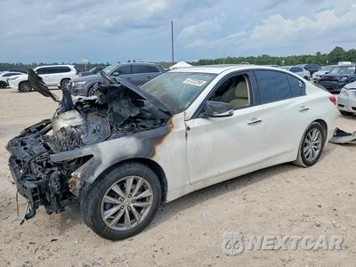 2015 INFINITI Q50 PREMIUM JN1BV7AR8FM402529 - główne zdjęcie licytacji z USA - miniatura
