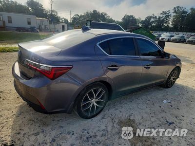 Trzecie zdjęcie samochodu z tyłu: 2020 ACURA ILX PREMIUM VIN:19UDE2F75LA007190 - miniatura