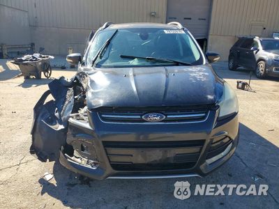 Piąte zdjęcie samochodu w środku: 2014 FORD ESCAPE TITANIUM VIN:1FMCU0J97EUB53047 - miniatura