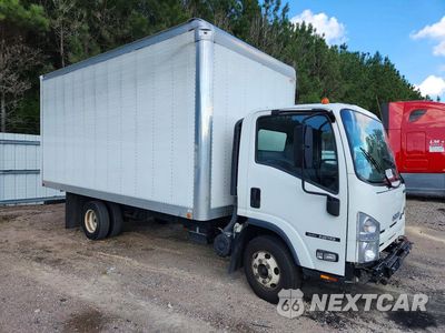 Czwarte zdjęcie samochodu z boku: 2015 ISUZU NPR VIN:54DB4W1B3FS807590 - miniatura