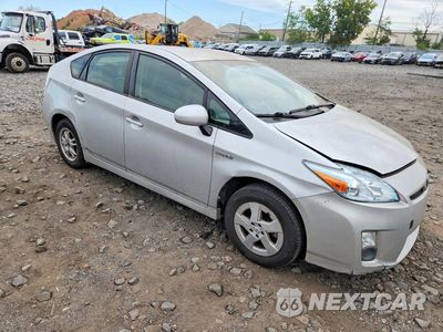 Czwarte zdjęcie samochodu z boku: 2010 TOYOTA PRIUS II VIN:JTDKN3DU2A0054118 - miniatura