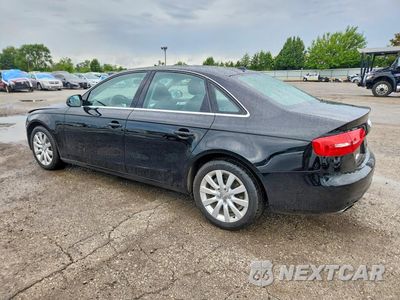 Drugie zdjęcie samochodu z przodu: 2013 AUDI A4 PREMIUM VIN:WAUBFAFL1DN028958 - miniatura