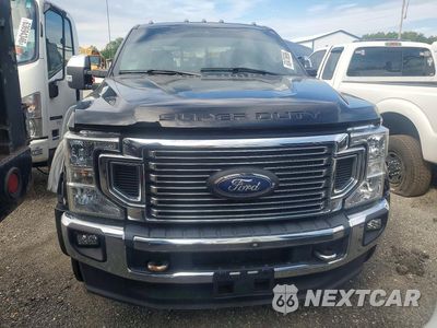 Piąte zdjęcie samochodu w środku: 2021 FORD F450 SUPER DUTY VIN:1FT8W4DTXMEC96618 - miniatura