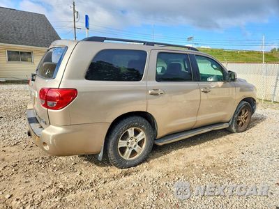 Trzecie zdjęcie samochodu z tyłu: 2008 TOYOTA SEQUOIA SR5 VIN:5TDBY64A68S020284 - miniatura