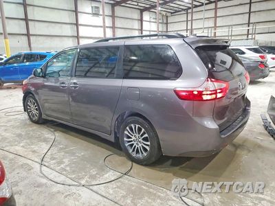 Drugie zdjęcie samochodu z przodu: 2018 TOYOTA SIENNA XLE 8-PASSENGER VIN:5TDYZ3DC7JS911777 - miniatura