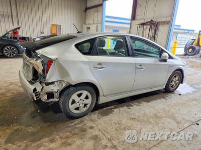 Trzecie zdjęcie samochodu z tyłu: 2010 TOYOTA PRIUS III VIN:JTDKN3DU7A5179666 - miniatura