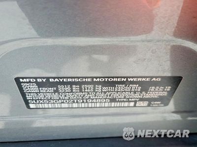 Zdjęcie 13 z 13 samochodu: 2026 BMW X3 30 XDRIVE VIN:5UX53GP02T9194895 - miniatura