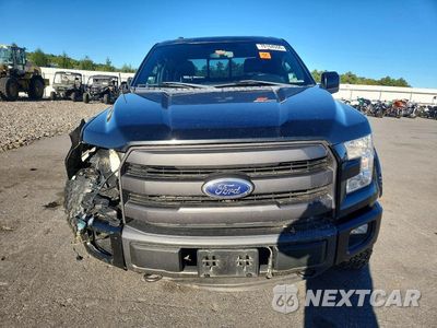 Piąte zdjęcie samochodu w środku: 2015 FORD F150 SUPERCREW VIN:1FTEW1EFXFFB99622 - miniatura