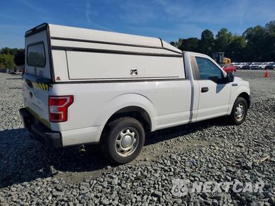 Trzecie zdjęcie samochodu z tyłu: 2019 FORD F150 VIN:1FTMF1C59KKC26719 - miniatura