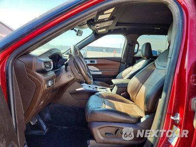 Zdjęcie 7 z 12 samochodu: 2021 FORD EXPLORER KING RANCH VIN:1FM5K8LCXMGC41058 - miniatura