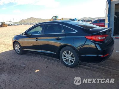 Drugie zdjęcie samochodu z przodu: 2016 HYUNDAI SONATA SE VIN:5NPE24AF1GH265159 - miniatura