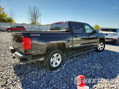Trzecie zdjęcie samochodu z tyłu: 2016 CHEVROLET SILVERADO K1500 LT VIN:3GCUKREC6GG383645 - miniatura